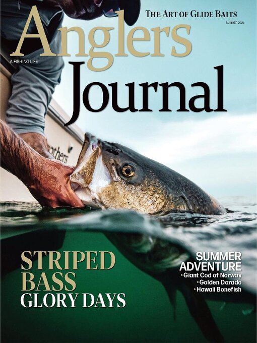 Title details for Anglers Journal by Active Interest Media HoldCo, Inc. - Available